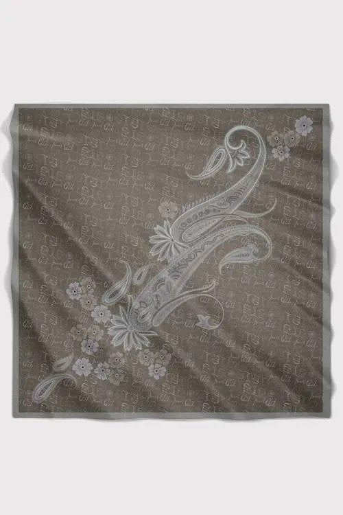 Seal Modal Scarf - Mink