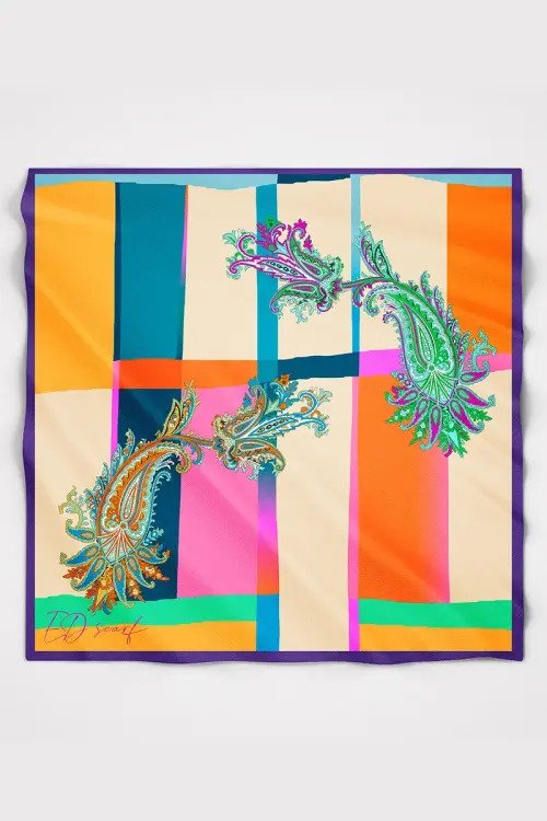Elite Modal Scarf - Colorful