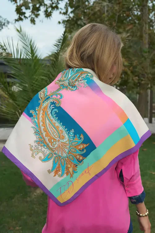 Elite Modal Scarf - Colorful