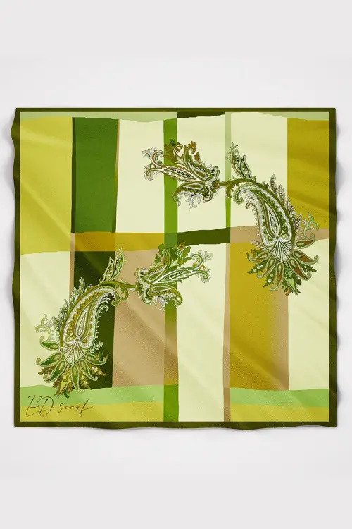 Elite Modal Scarf - Green