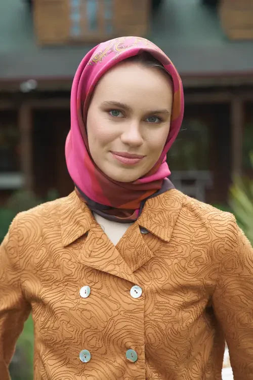 Elite Modal Scarf - Coffee