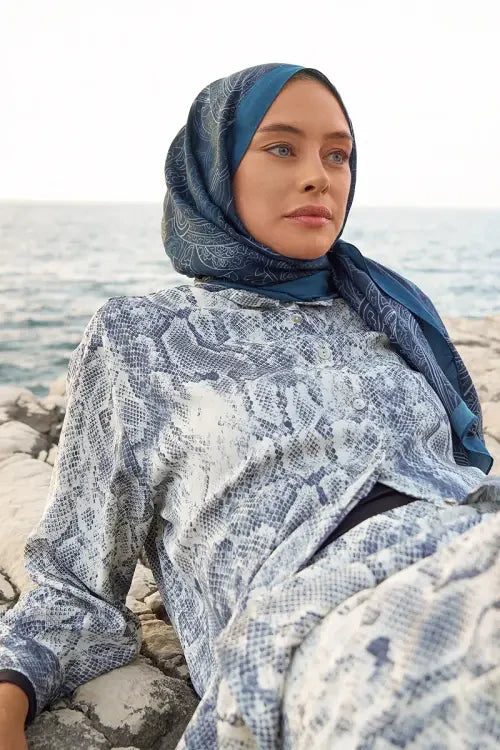 Iconic Collection Ahenk - Lacivert