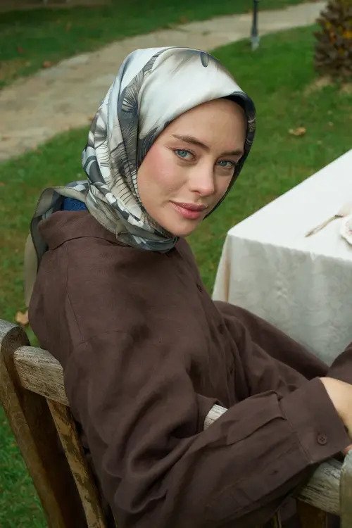 Calla Modal Eşarp - Nefti