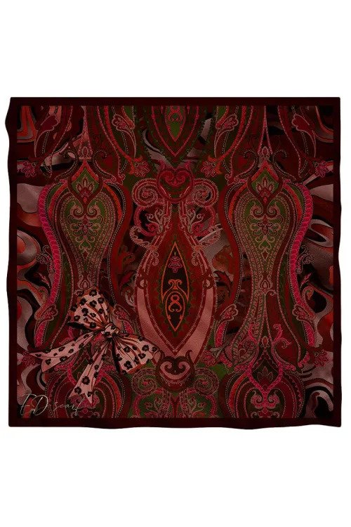 Vision Art Collection Lacirna Eşarp - Kahverengi