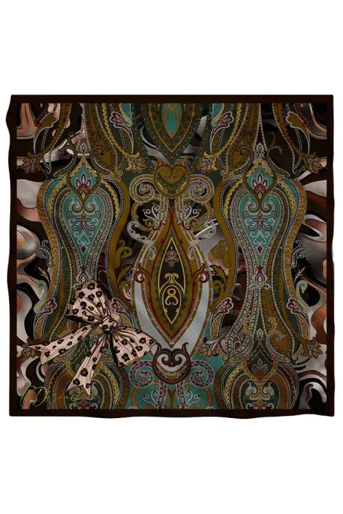 Vision Art Collection Lacirna Eşarp - Hardal