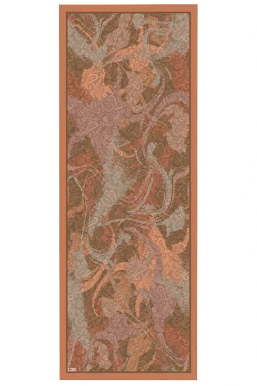 Sunrise Rüya Desen Şal - Tarçın