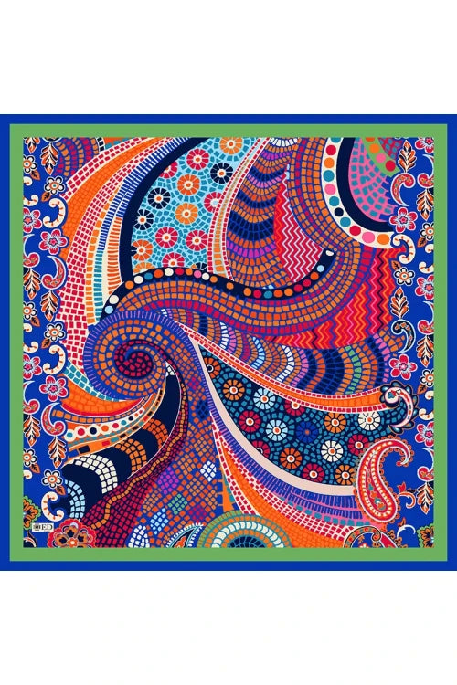 İpek Dokulu Motif İpek Dokulu Eşarp