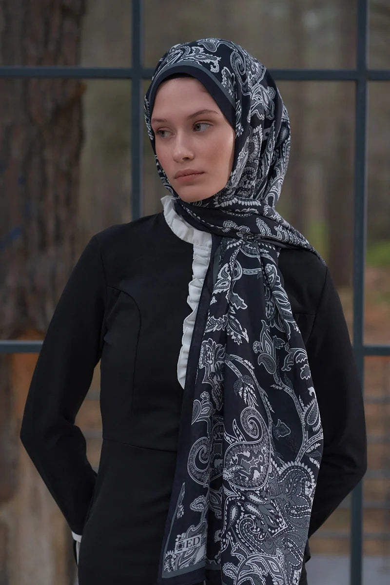 Heritage Alâ Şal - Siyah