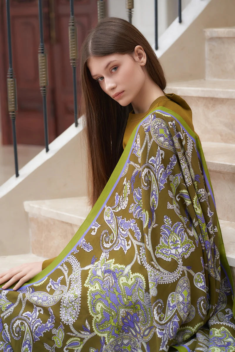 Heritage Alâ Şal - Yağ Yeşili