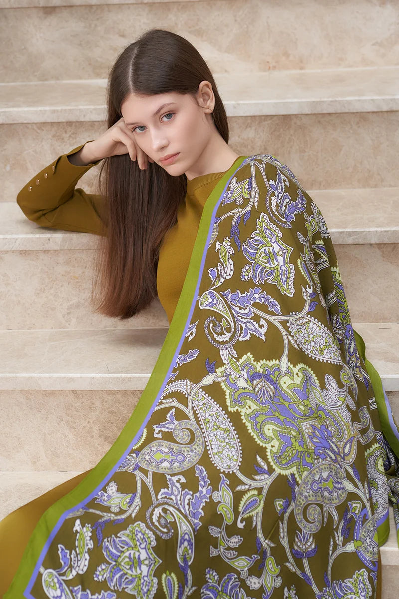 Heritage Alâ Şal - Yağ Yeşili