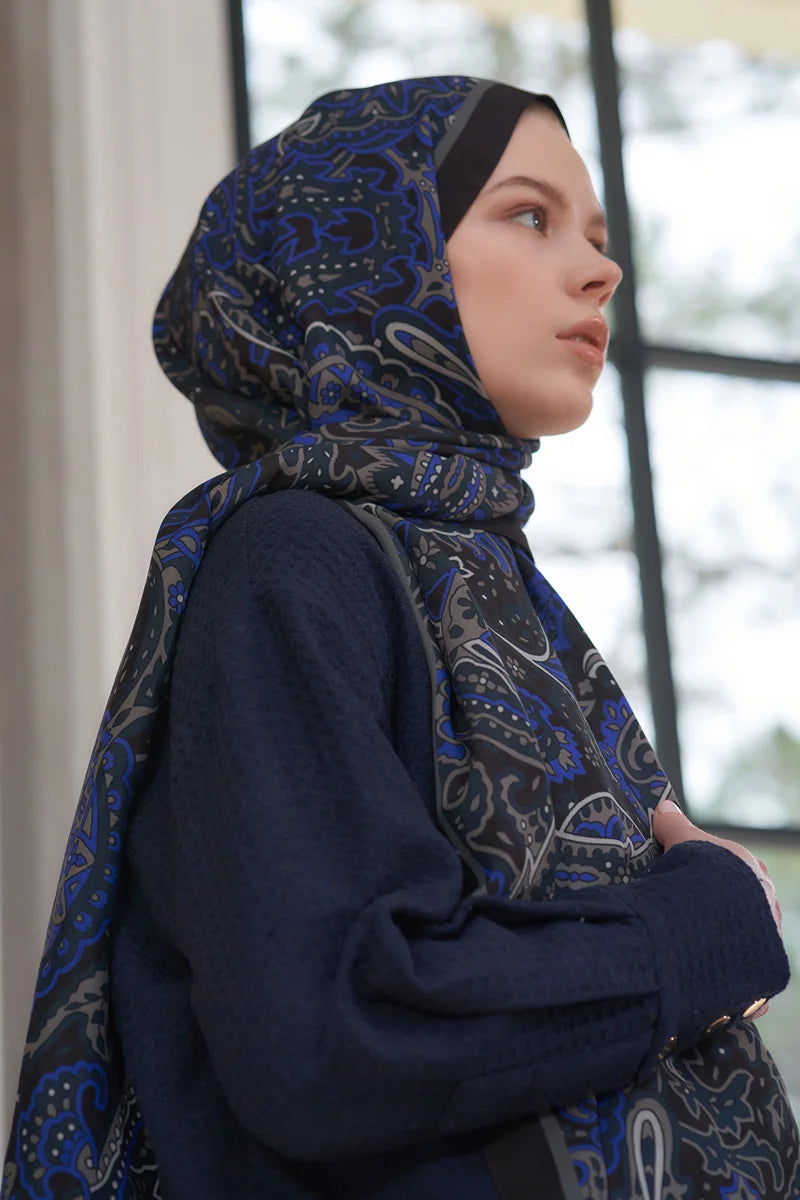 Heritage Visal Şal - Acı Kahve