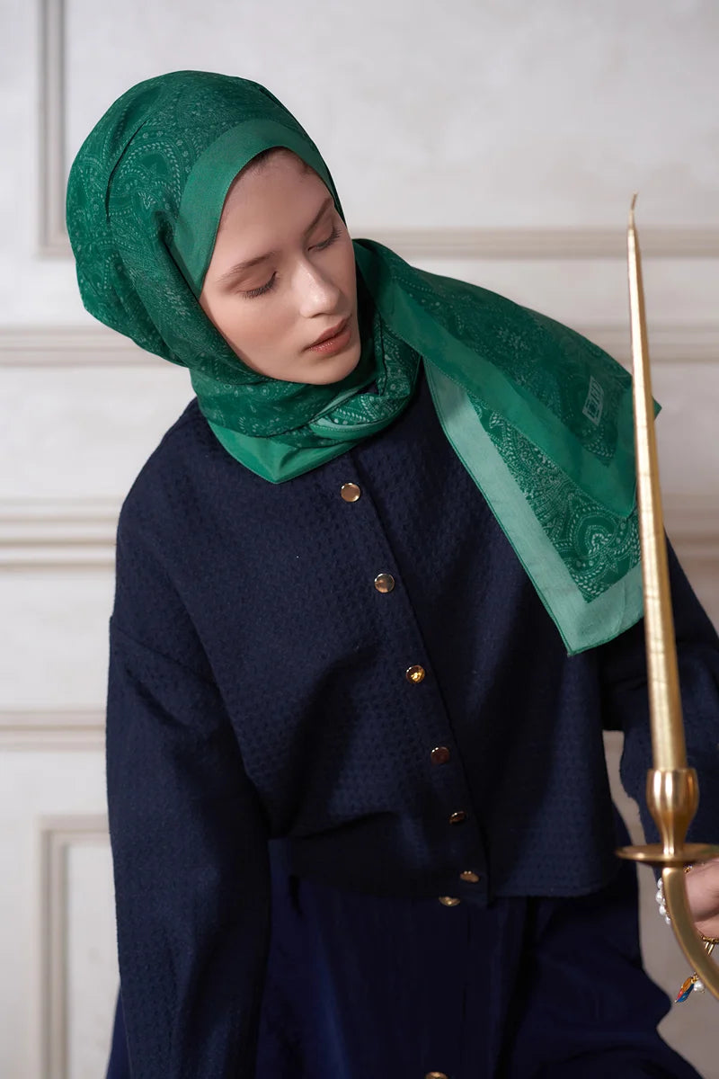 Heritage Saye Şal - Yeşil