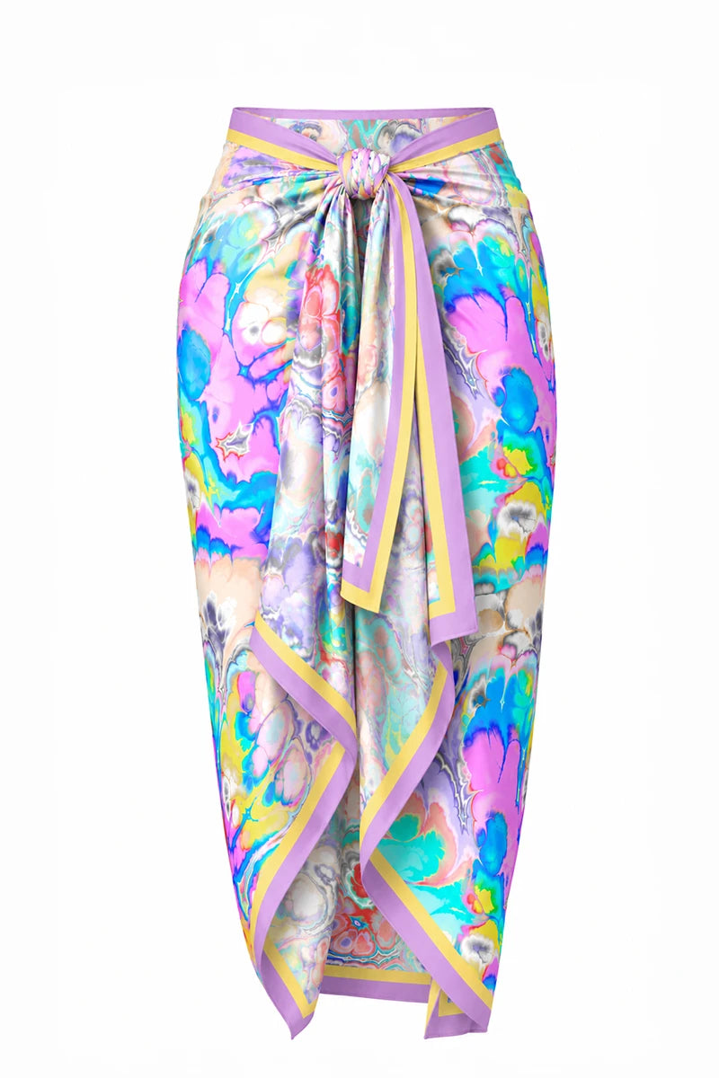 Batik Desen Pareo - Pembe