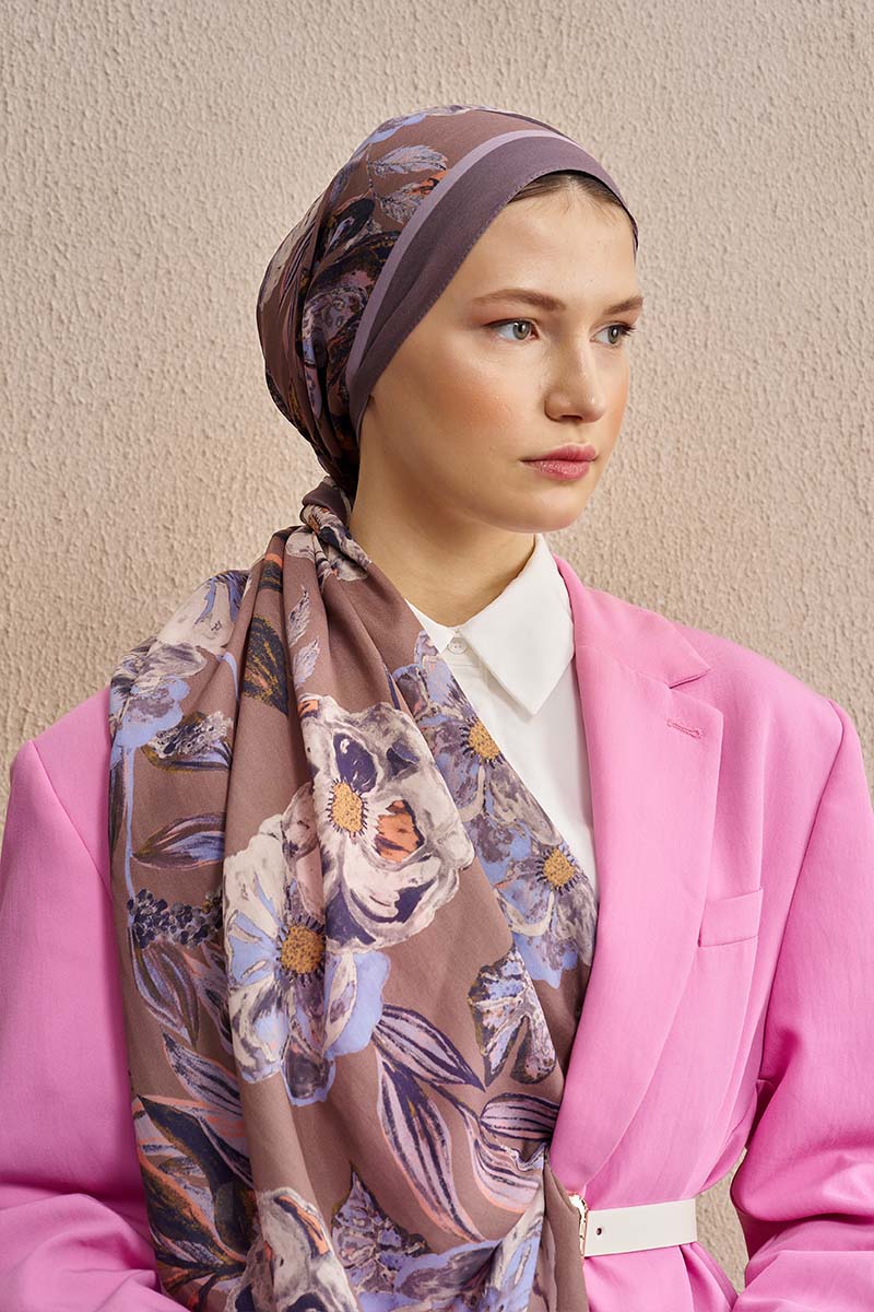 Celebrity Carmina Shawl - Mink