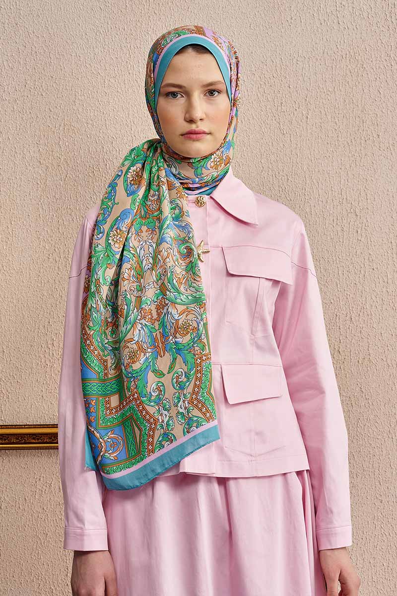 Celebrity Celestial Şal - Mavi