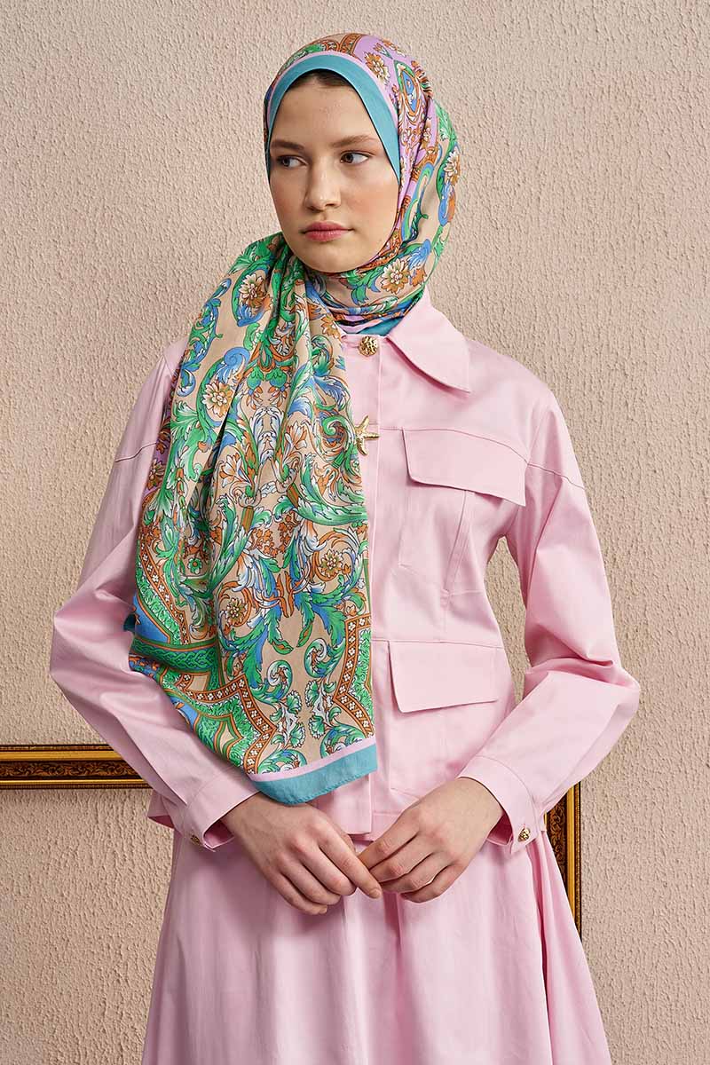 Celebrity Celestial Şal - Mavi