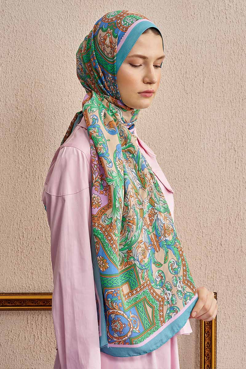 Celebrity Celestial Shawl - Blue