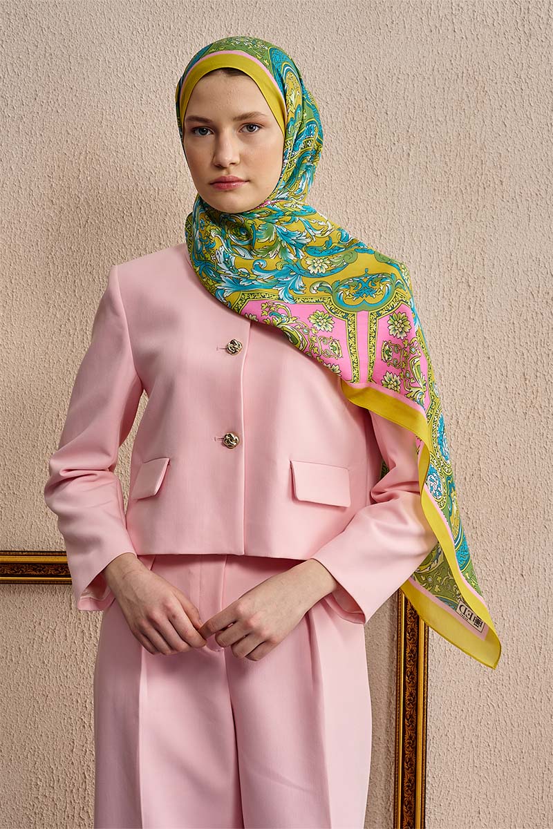 Celebrity Celestial Shawl - Yellow