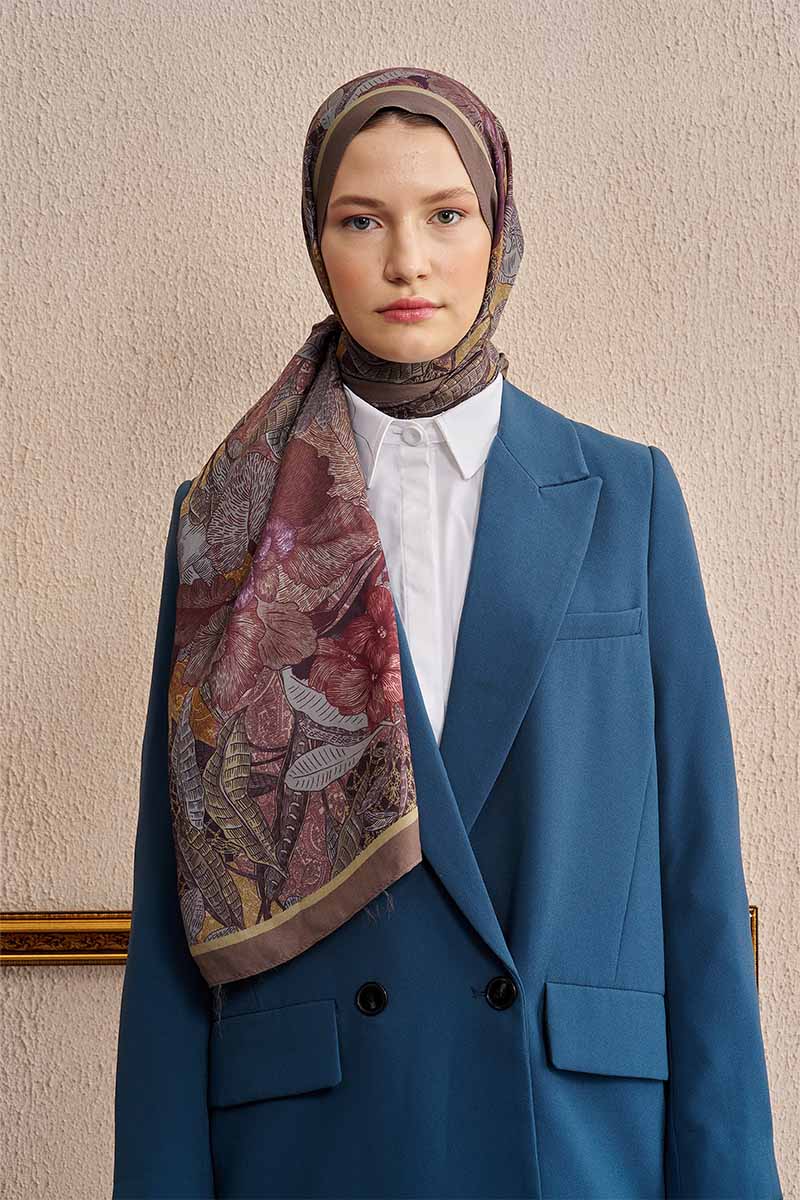 Celebrity Fiorenza Shawl - Mink