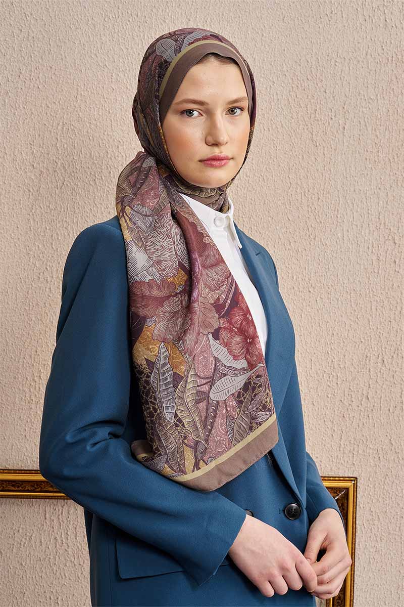 Celebrity Fiorenza Shawl - Mink