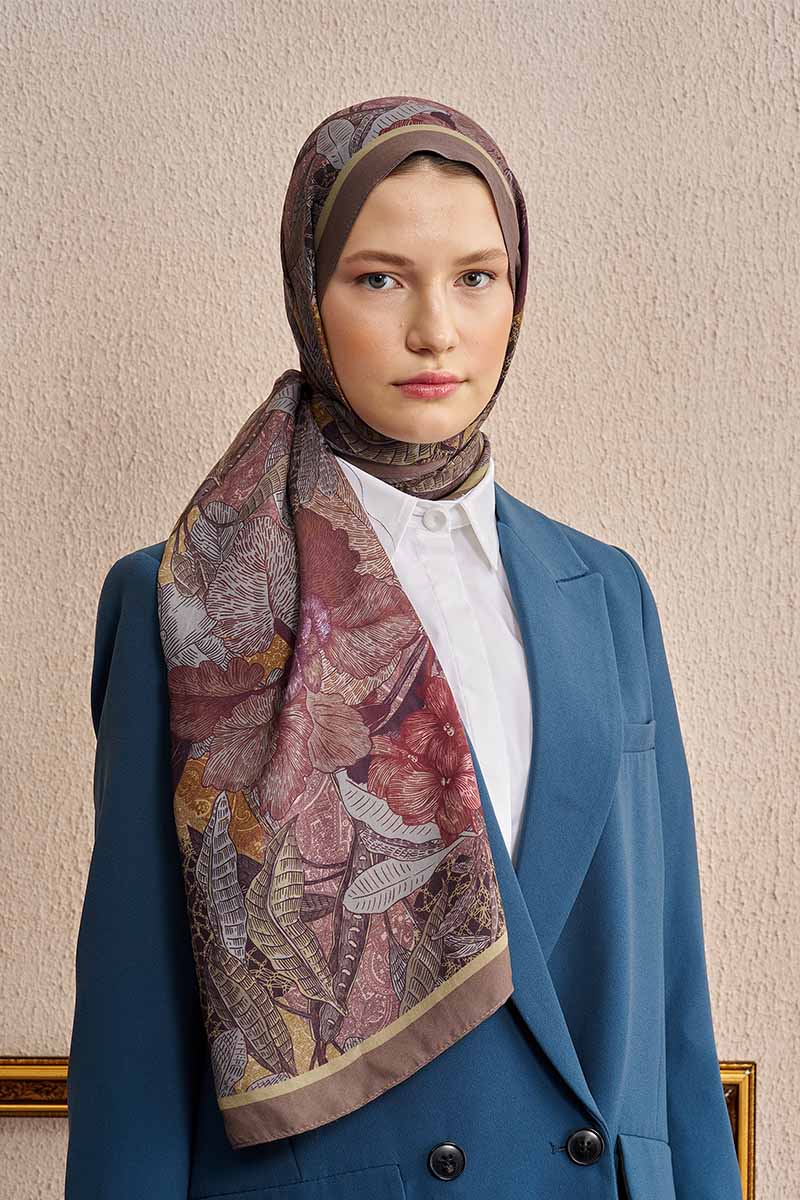 Celebrity Fiorenza Shawl - Mink