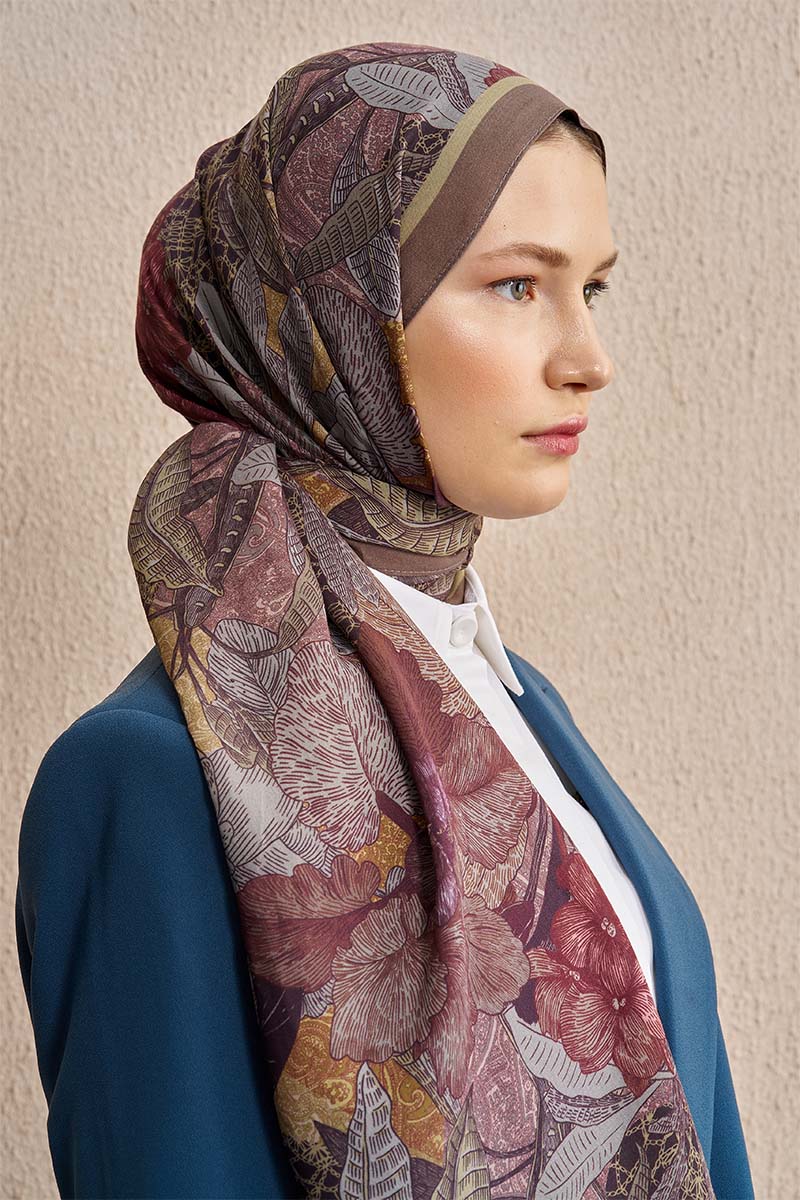 Celebrity Fiorenza Shawl - Mink