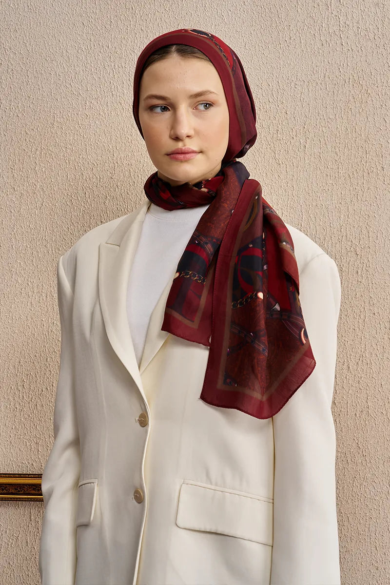 Celebrity Pietra Şal - Bordo