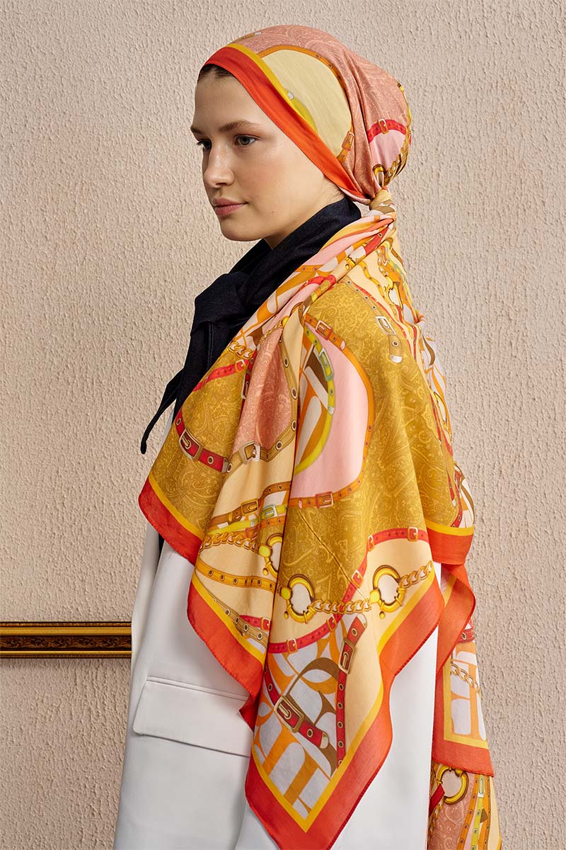 Celebrity Pietra Şal - Turuncu