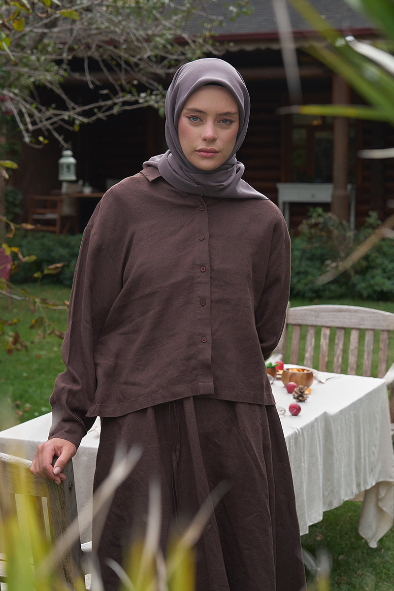 Classic Collection Modal Eşarp - Antrasit