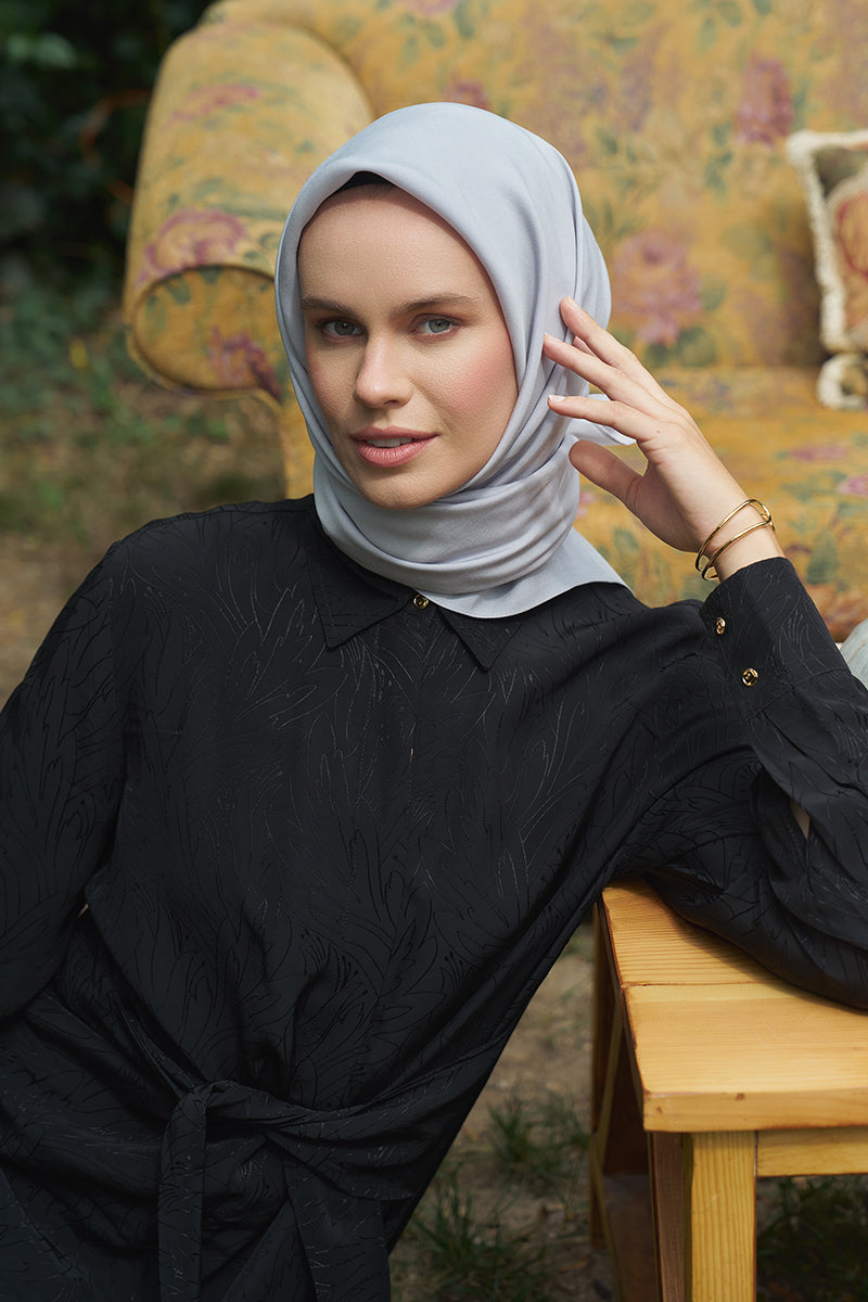 Classic Collection Modal Scarf - Gray