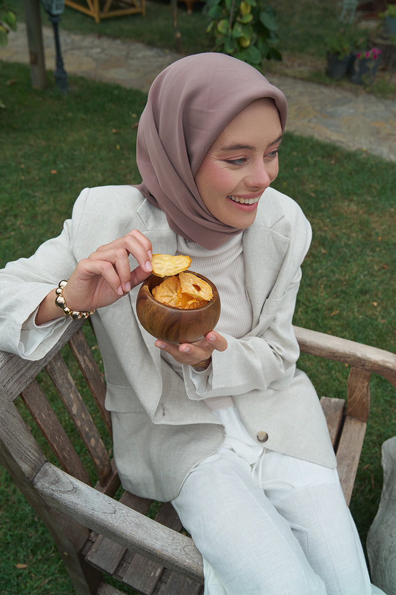 Classic Collection Modal Scarf - Brown