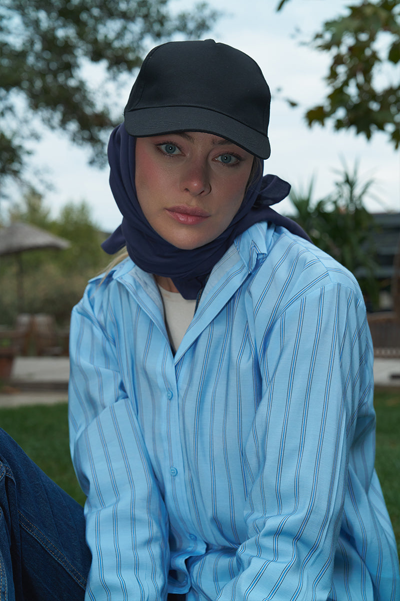 Classic Collection Modal Eşarp - Lacivert