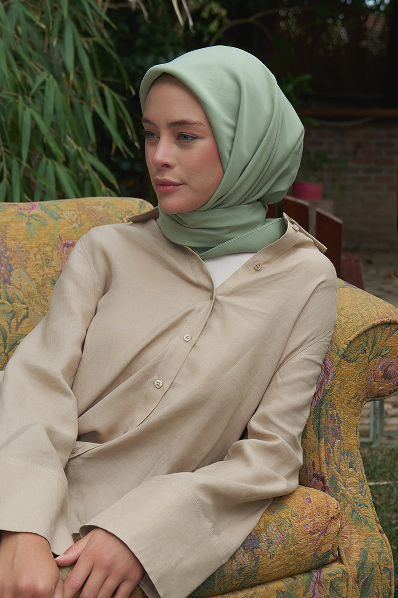 Classic Collection Modal Eşarp - Yeşil