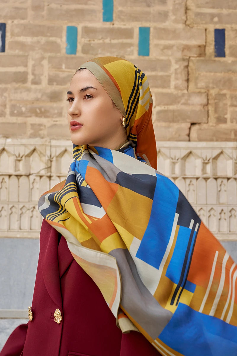 Clover Floş Viskon Şal - Bej