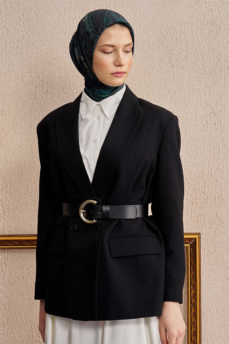 Vision Art Collection Eclipse Eşarp - Petrol