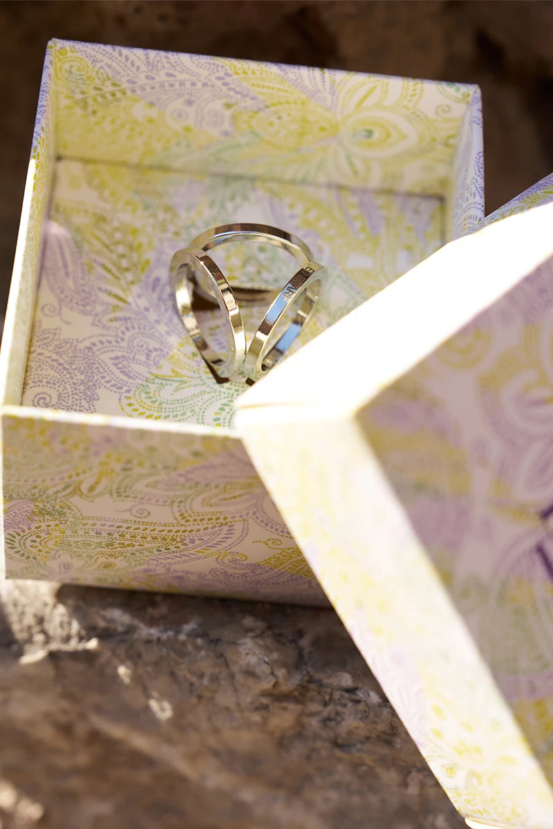 Gümüş Şal / Eşarp Yüzüğü