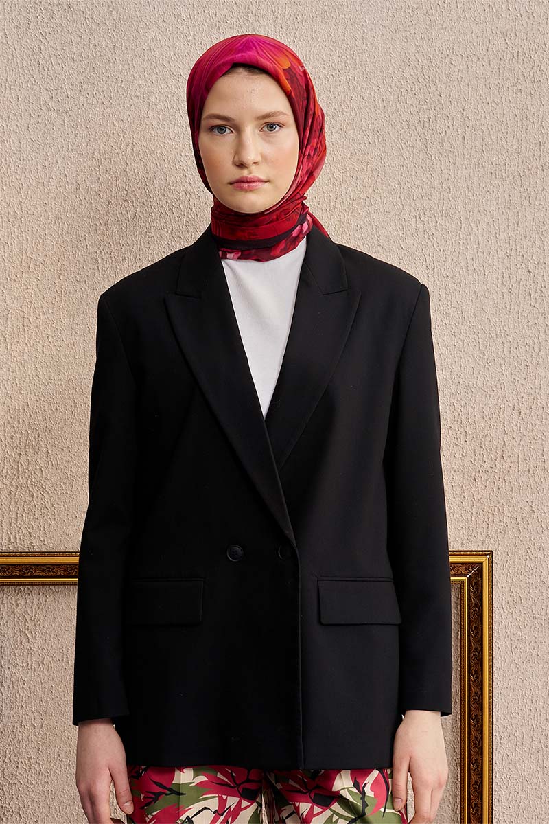 Vision Art Collection Mirage Eşarp - Bordo