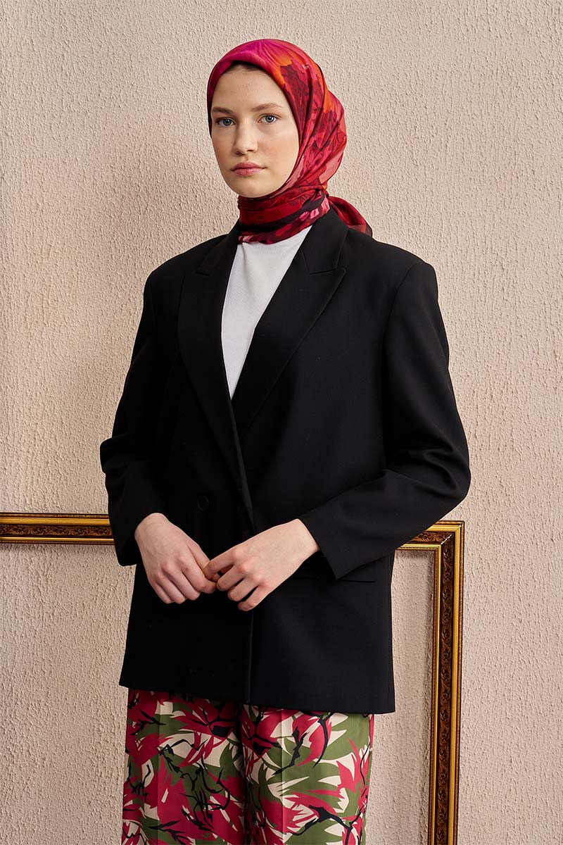 Vision Art Collection Mirage Eşarp - Bordo