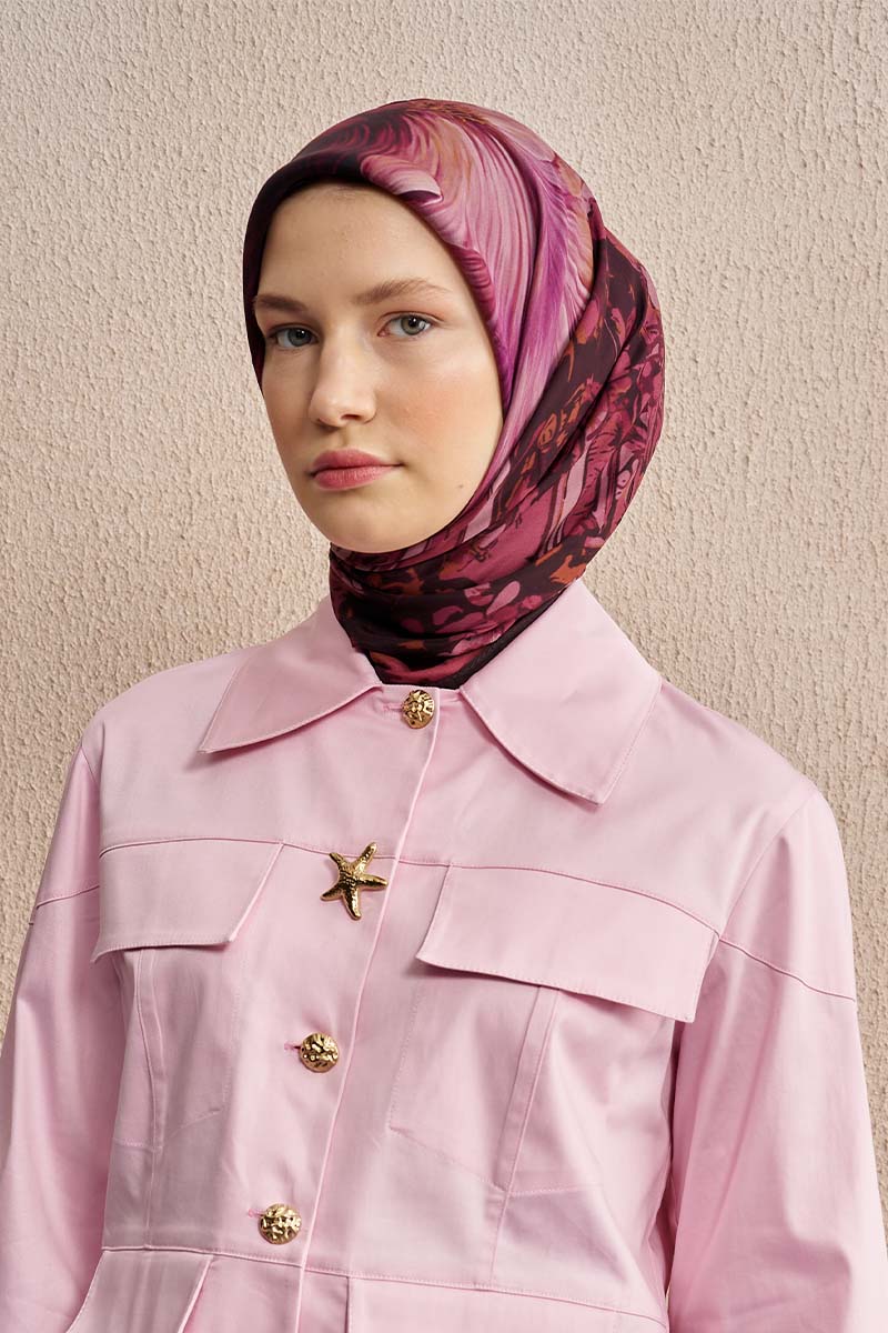 Vision Art Collection Mirage Scarf - Rose Pink
