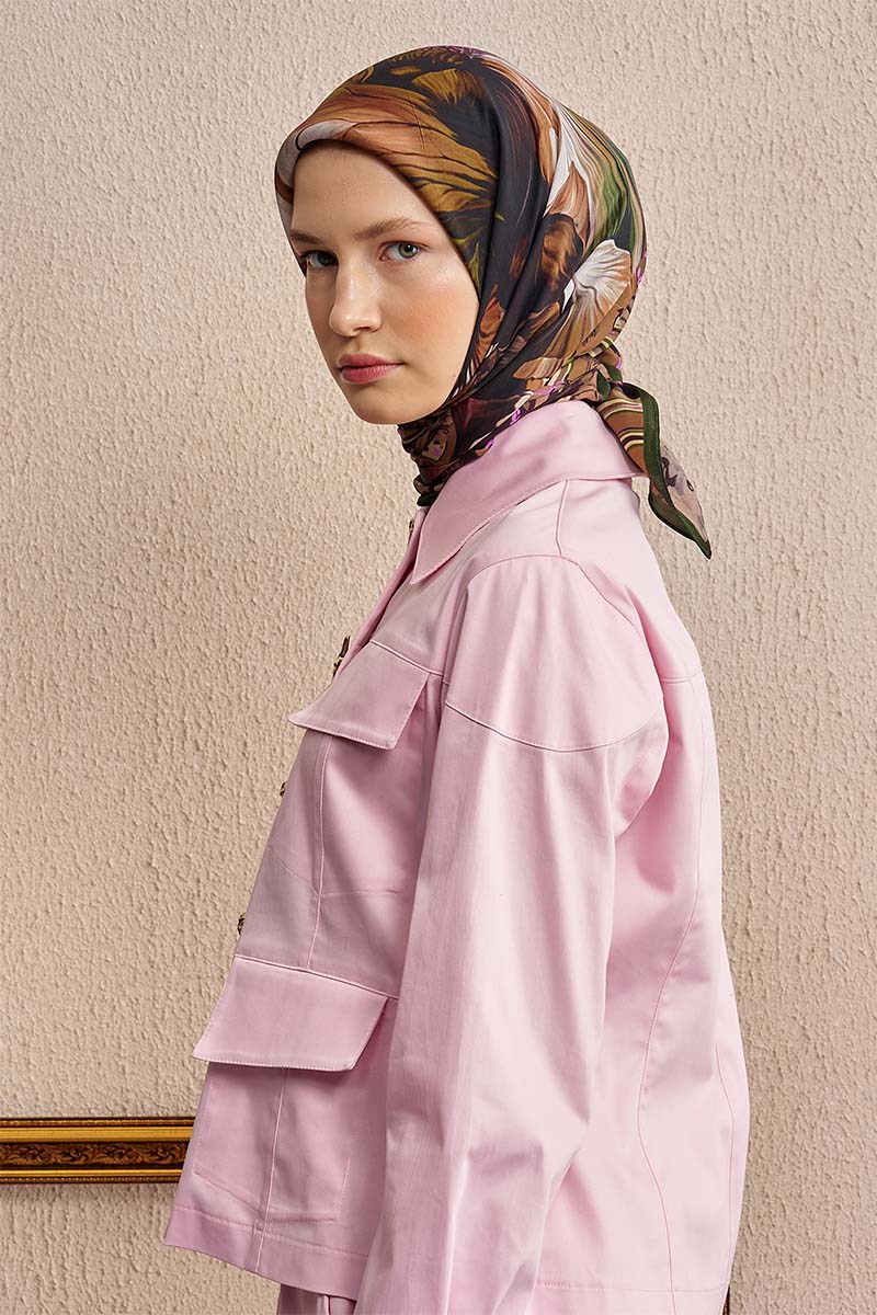 Vision Art Collection Mirage Eşarp - Yeşil