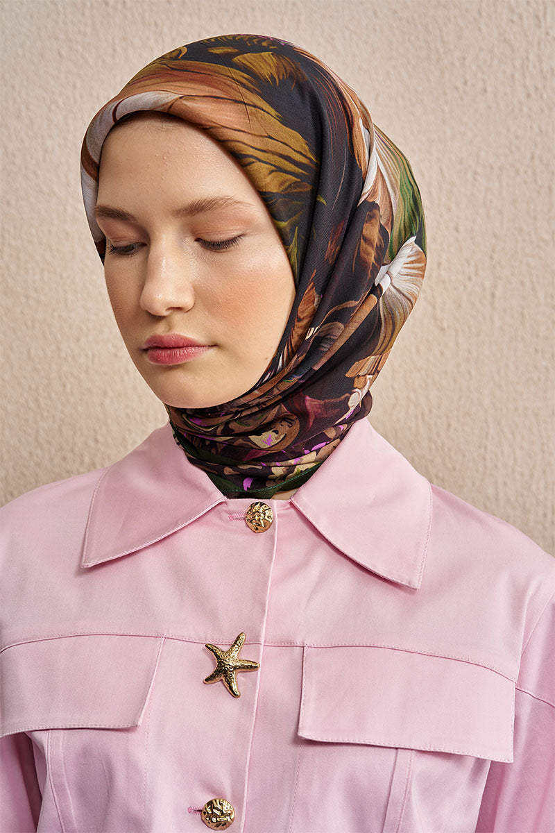 Vision Art Collection Mirage Eşarp - Yeşil