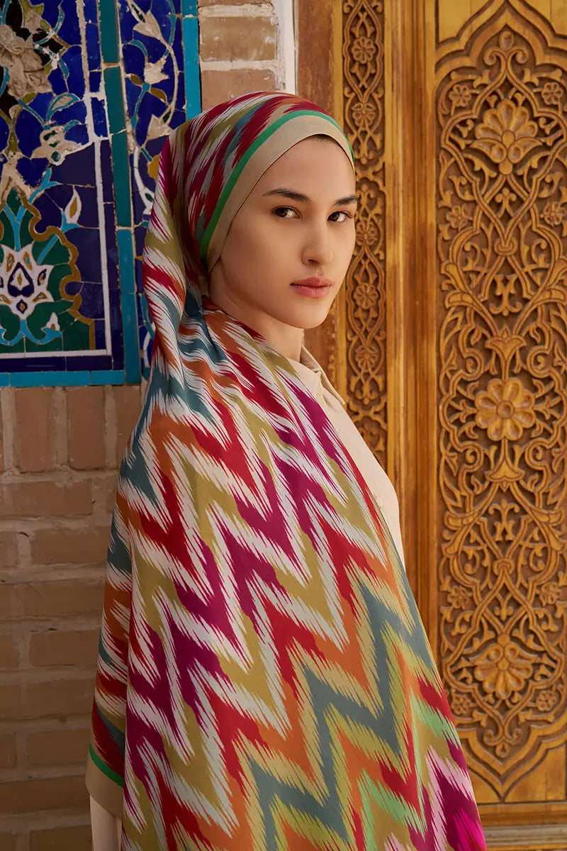 Missoma Floss Viscose Shawl - Beige