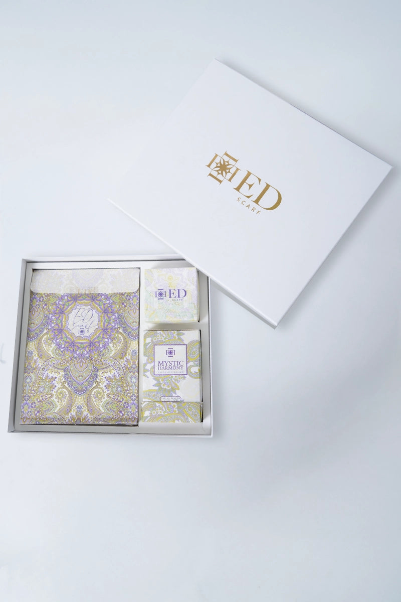 PAMUK İPEK ŞAL KUTUSU