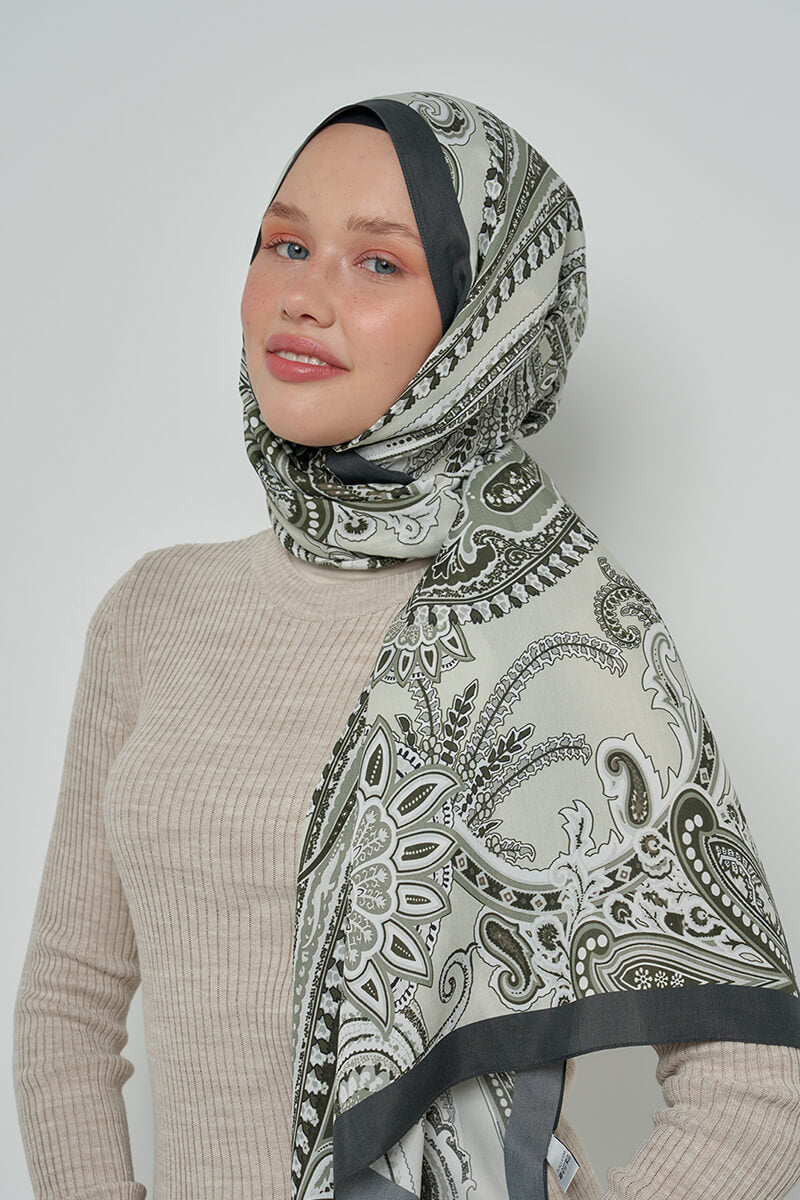 Paisley Koleksiyonu Country Şal - Küf
