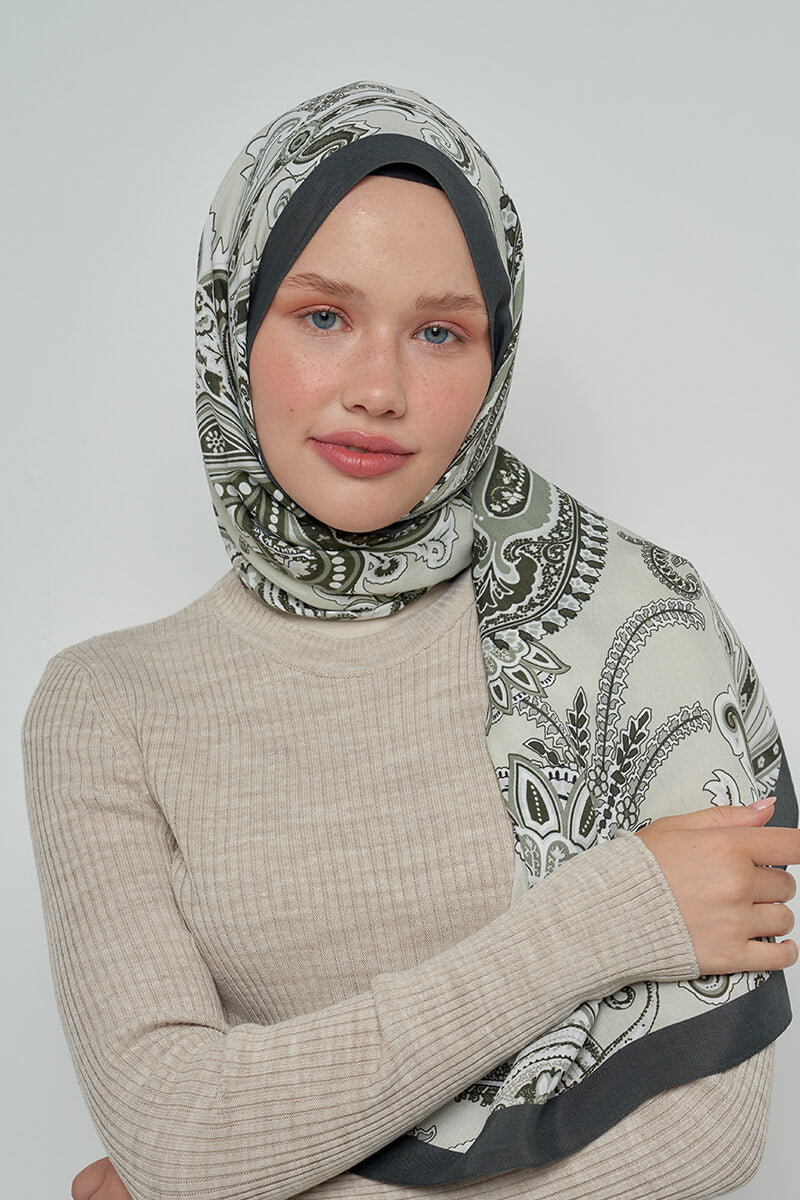 Paisley Koleksiyonu Country Şal - Küf