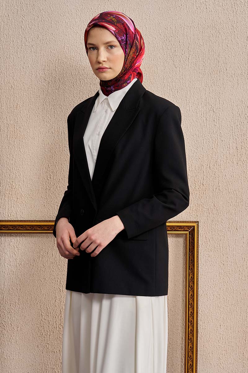 Vision Art Collection Velmora Scarf - Red