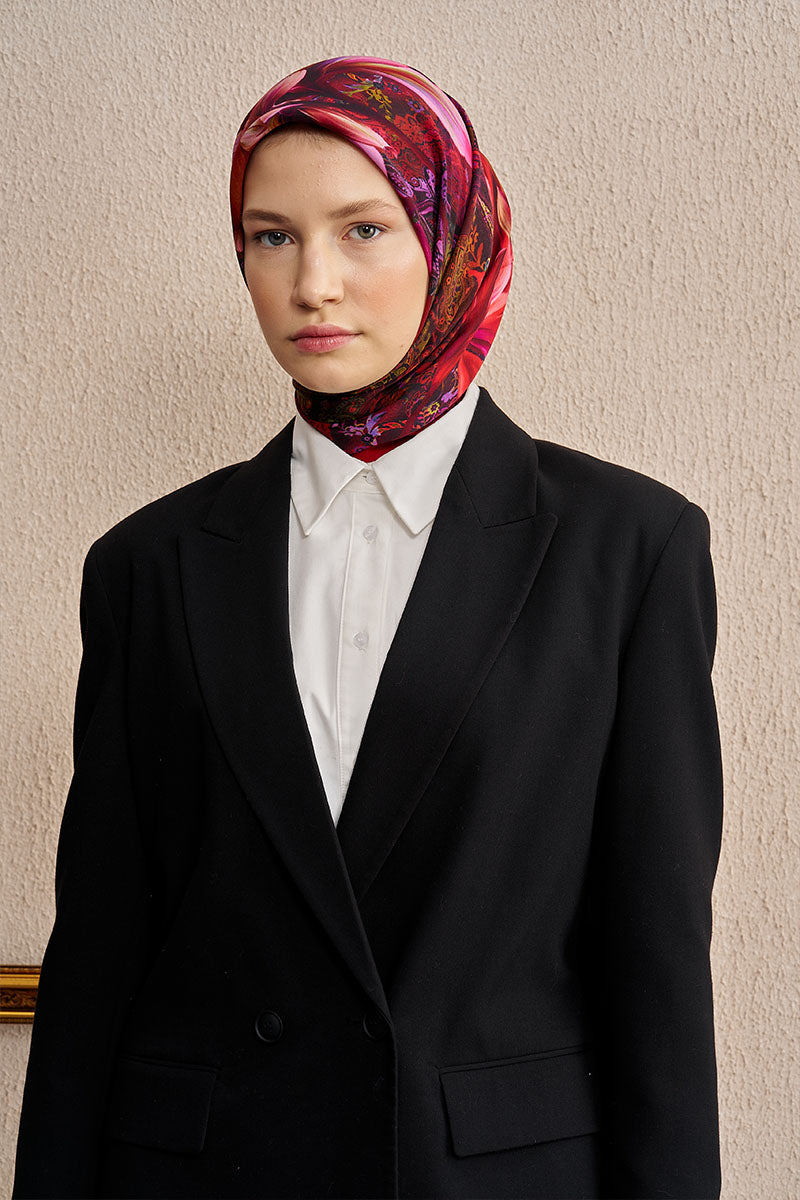 Vision Art Collection Velmora Scarf - Red