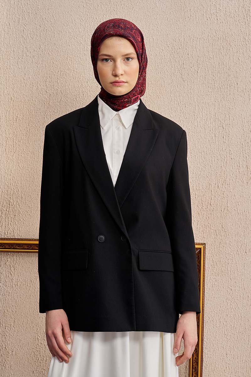 Vision Art Collection Vibrania Eşarp - Bordo