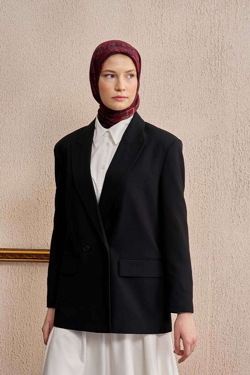 Vision Art Collection Vibrania Eşarp - Bordo