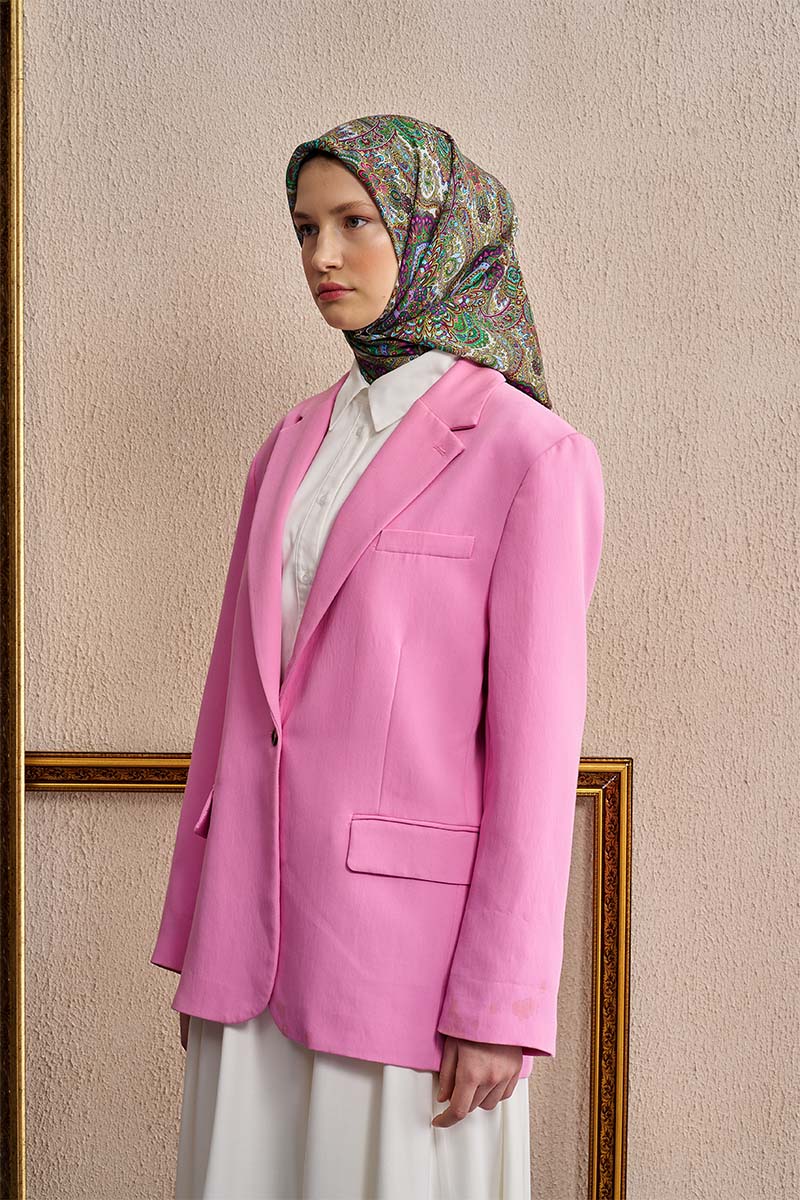 Vision Art Collection Vibrania Eşarp - Renkli